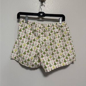 Christmas Lounge Shorts - Size Medium